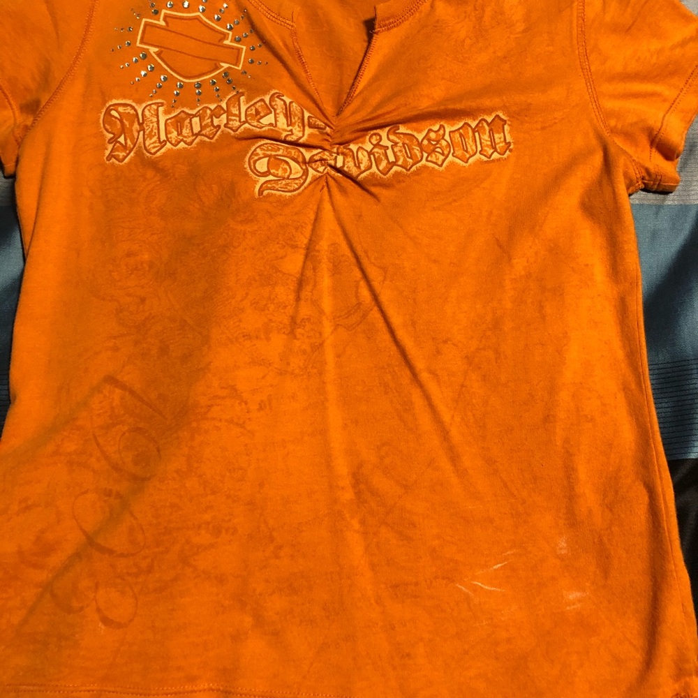 Harley Davidson Top